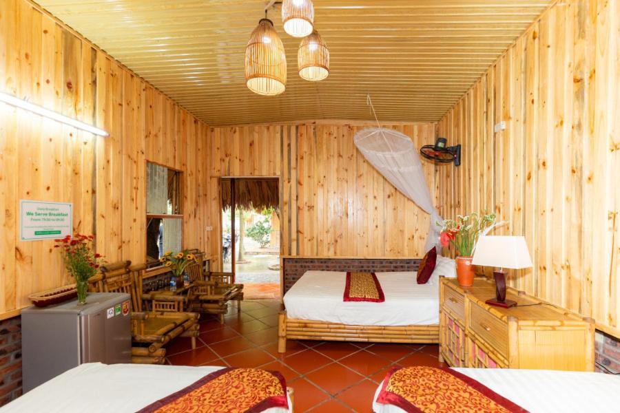 Hoalu Ecolodge Homestay Нин Бин Екстериор снимка